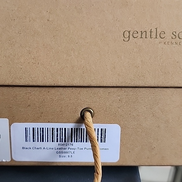 NEW!! Gentle Souls Charli A-Line 2 Leather Espadrille - Picture 4 of 4